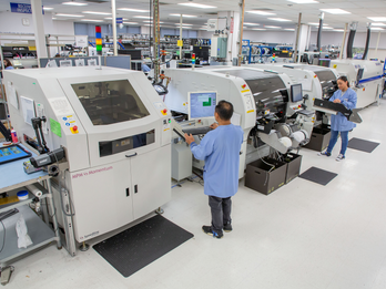 Full Service Electronics Contract Manufacturing