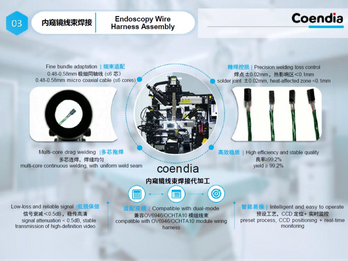 Endoscopy Wire Harness Assembly