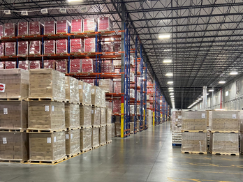 Interior Warehouse