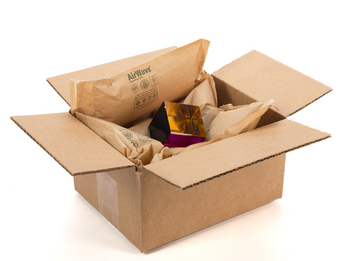 Paper based protective packaging solutions