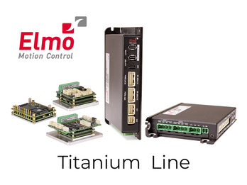 New Elmo Motion Control Titanium Line