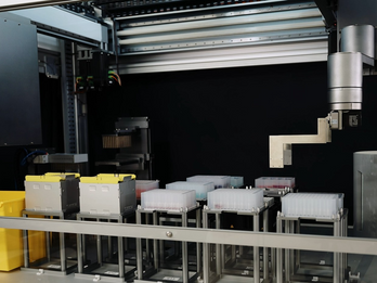 PCR Sample Prep & Test Machine