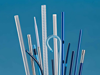 Diagnostic & Interventional Lubricous-Lined Complex Catheters