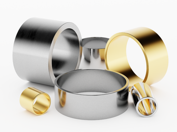 Platinum Alloy Marker Bands and Electrodes