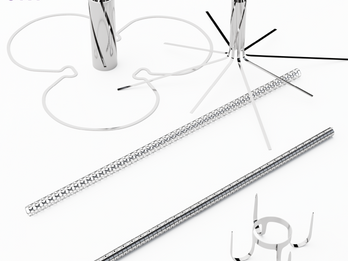 Nitinol Femtosecond Laser-Cut Components