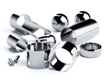 Precious Metal Micromachined Components