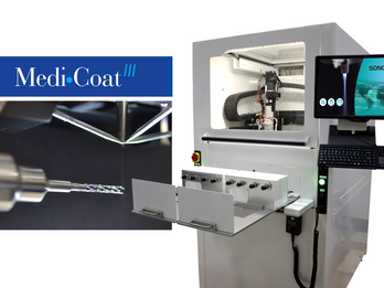 MediCoat III Production Drug-Eluting Stent Coating System