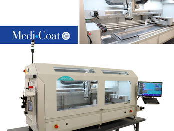 MediCoat CC1000 Catheter Coating System