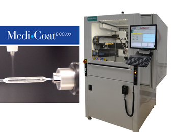MediCoat BCC300 Balloon Catheter Coating System
