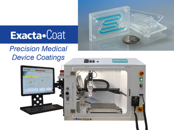 ExactaCoat and FlexiCoat Programmable XYZ Coating Systems