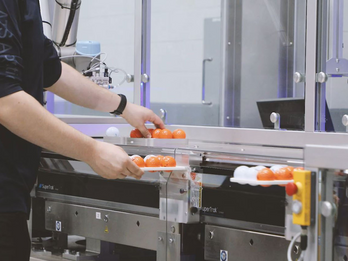SuperTrak GEN3 Conveyance with Collaborative Functionality