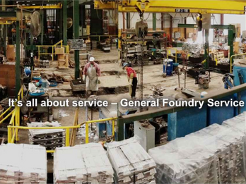 Cast & Machined Aluminum Parts from General Foundry Service