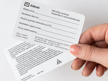 Patient Implant Cards - IVDR/MDR