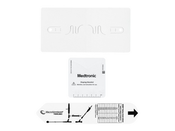 Medical Device Mounting Cards: backer cards • HDPE cards• die cut