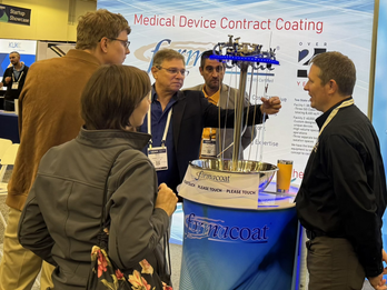 Formacoat Booth Display