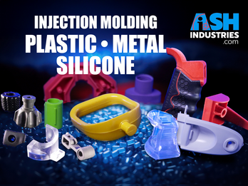 Injection Molding: Plastic, Metal & Silicone