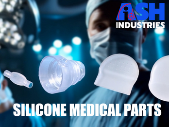 Silicone Medical Parts