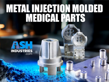 Metal Injection Molding for Medical Parts