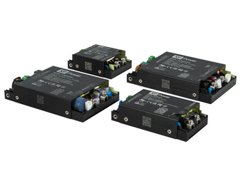 110W TO 1.2kW low 1" profile medical AC-DC power supplies