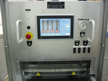 Calibrate your tray sealer on screen right here. Booth #1449