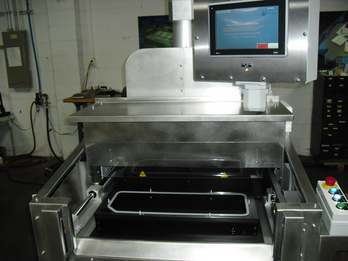 Atlas Vac All Electric Tray Sealer 18:30S Booth #1449