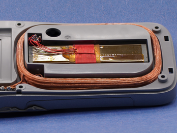 External coil assemblies for implant support.