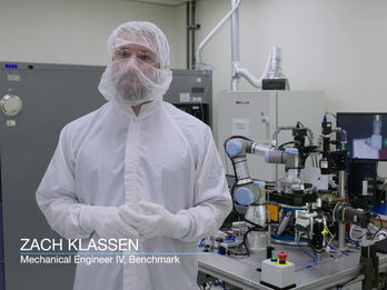 Automated Optical Assembly for Precision Optics