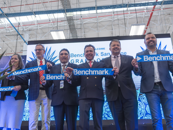 Benchmark Opens Advanced Manufacturing Facility in Guadalajara