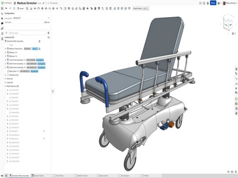 Streamlined Design for Medical Devices