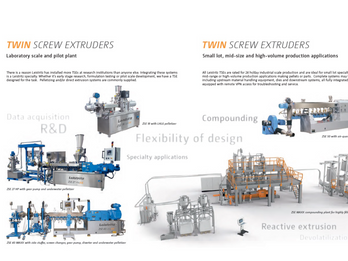 Leistritz Twin Screw Extruders