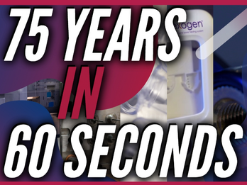Over 75 Years of Experience in 60 Seconds
