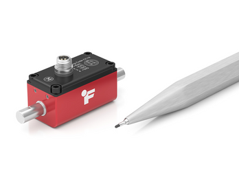 TRS150 Micro Slip-Ring Shaft-to-Shaft Rotary Torque Sensor