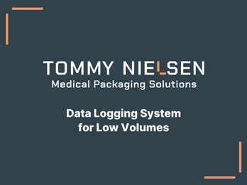 Combine Data Logging with your Low Volume Blister Packaging