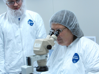 Medical micro molding validation