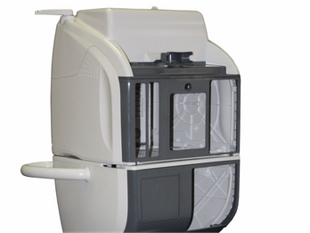 Large Gas assist molded assembly