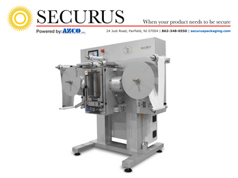 Introducing the SECURUS VS610 Vertical Pouch Making Machine
