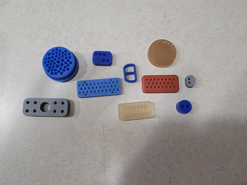 Silicone Seals and Connectors