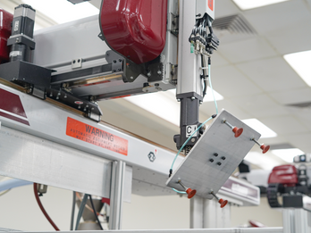 Machine setup