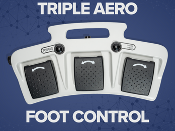 Triple Aero Foot Control Platform