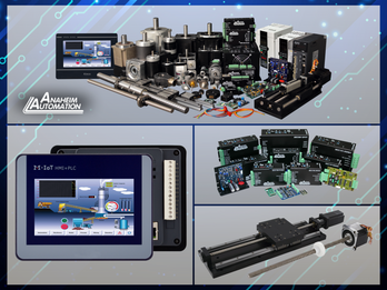 Anaheim Automation is Your One-Stop Shop for Motion Control