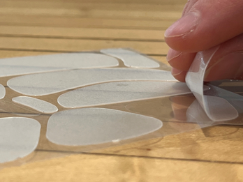 Die Cut Skin Adhesives