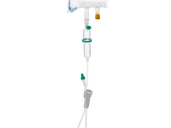 CARESAFE™ IV Administration Set Available With AirStop