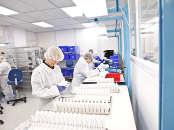 Complex Disposable Finish Device Assembly