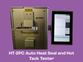 HT-2PC Auto Heat Seal and Hot Tack Tester