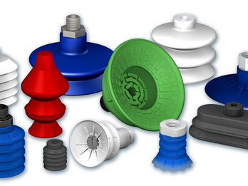 Full Range of Standard Suction Cups in Stock