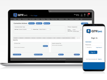 QT9 QMS Quality Made Easy