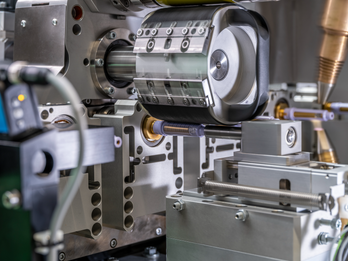 High speed & precision printing and assembly of medical devices