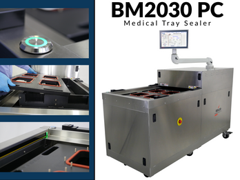 2023 Belco BM2030PC Medical Tray Sealer