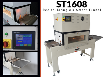 2023 Belco ST1608 - Recirculating Air Smart Tunnel