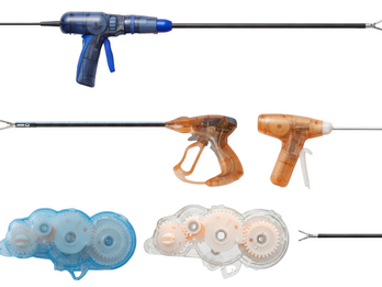 Precision gears for minimally invasive applications